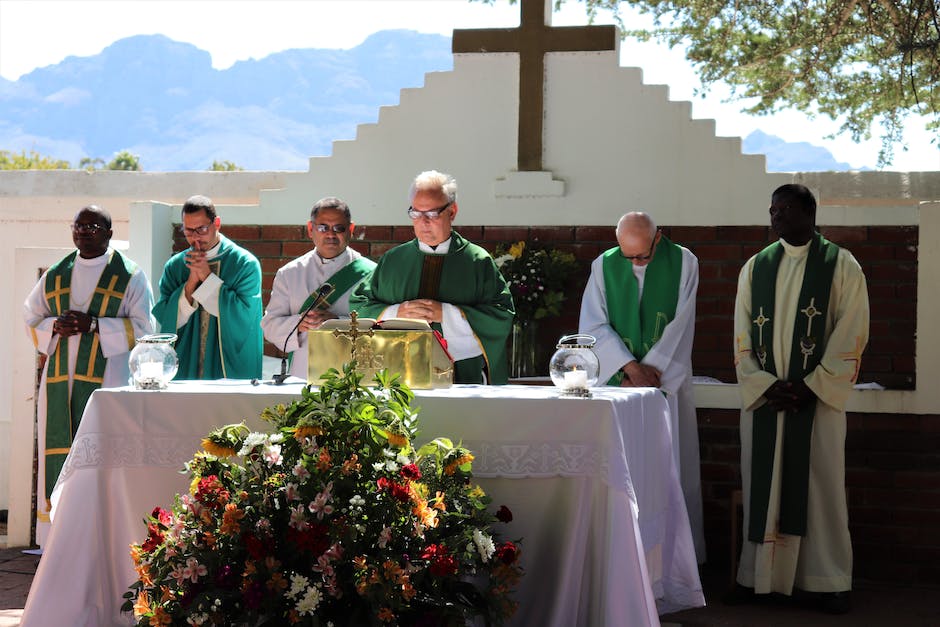  Dauer der Beerdigung mit Messe