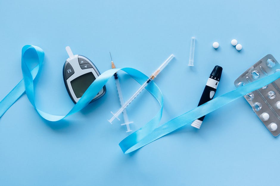 Diabetiker müssen den Blutzucker regelmäßig messen